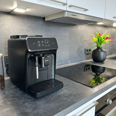 Neu & Schick: Kueche Inkl. Kaffee Apartment Dresden Exterior photo